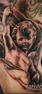 017. Kerub tetoválás fotója