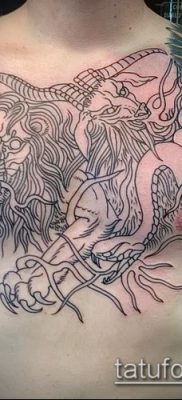 Zdjęcie tatuażu chimery - 11072017 - przykład - 003 Chimera Tattoo