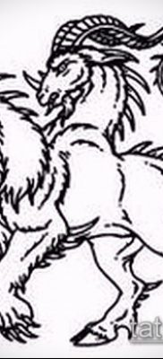 Zdjęcie tatuażu chimery - 11072017 - przykład - 005 Chimera Tattoo