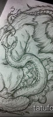 Zdjęcie tatuażu chimery - 11072017 - przykład - 007 Chimera Tattoo