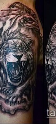 Zdjęcie tatuażu chimery - 11072017 - przykład - 015 Chimera Tattoo