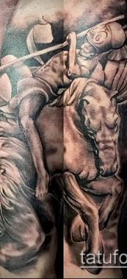 Zdjęcie tatuażu chimera - 11072017 - przykład - 017 Chimera Tattoo