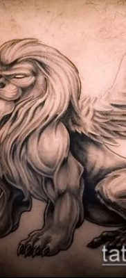 Zdjęcie tatuażu chimery - 11072017 - przykład - 020 Chimera Tattoo