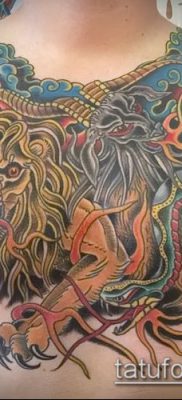 Zdjęcie tatuażu chimery - 11072017 - przykład - 022 Chimera Tattoo