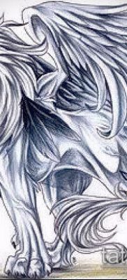 Zdjęcie tatuażu chimery - 11072017 - przykład - 023 Chimera Tattoo