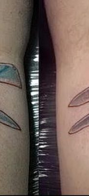 fotó hörcsög tetoválásról (jelentése) - egy példa egy érdekes tetoválási rajzra - 041