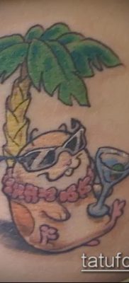 fotó hörcsög tetoválásról (jelentése) - egy példa egy érdekes tetoválási rajzra - 034