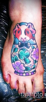 fotó hörcsög tetoválásról (jelentése) - egy példa egy érdekes tetoválási rajzra - 031