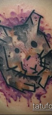 fotó hörcsög tetoválásról (jelentése) - egy példa egy érdekes tetoválási rajzra - 017