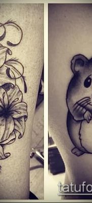 fotó hörcsög tetoválásról (jelentése) - egy példa egy érdekes tetoválórajzra - 013