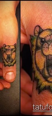 fotó hörcsög tetoválásról (jelentése) - egy példa egy érdekes tetoválási rajzra - 005