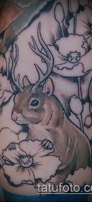 fotó hörcsög tetoválásról (jelentése) - egy példa egy érdekes tetoválási rajzra - 003