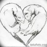 Fénykép tetováló görény 2019.02.26. №045 - Fénykép tetováló görény -