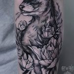 Fénykép tetováló görény 2019.02.26. №067 - Fénykép tetováló görény -