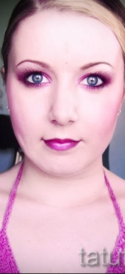 Példa krizantém tetoválásra a 72. számú fényképen