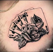 a képen látható tetováló kártya jelentése