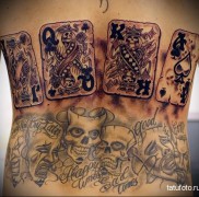 A játékkártyák értéke tetoválás 23222