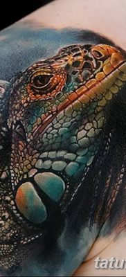fotó az Iguana tetoválásról, 2018.02.09., 007 - Iguana tetoválás -