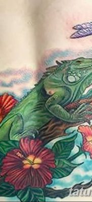 fotó az Iguana tetoválásról, 2018.02.09. №020 - Iguana tetoválás -
