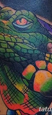 fotó az Iguana tetoválásról, 2018.02.09. №020 - Iguana tetoválás - 23623462