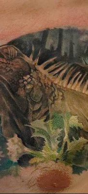 fotó az Iguana tetoválásról, 2018.02.09. №025 - Iguana tetoválás - 2367367345