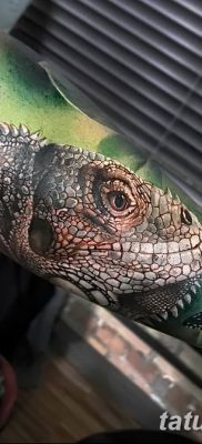 fotó az Iguana tetoválásról, 2018.02.09. №031 - Iguana tetoválás -