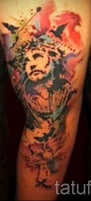 صورة وشم يسوع المسيح لمقال حول معنى وشم يسوع - tatufoto.ru - 56