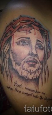 صورة وشم يسوع المسيح لمقال حول معنى وشم يسوع - tatufoto.ru - 53