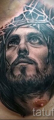 صورة وشم يسوع المسيح لمقال حول معنى وشم يسوع - tatufoto.ru - 52