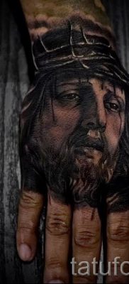 صورة وشم يسوع المسيح لمقال حول معنى وشم يسوع - tatufoto.ru - 51