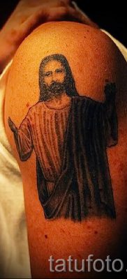صورة وشم يسوع المسيح لمقال حول معنى وشم يسوع - tatufoto.ru - 49