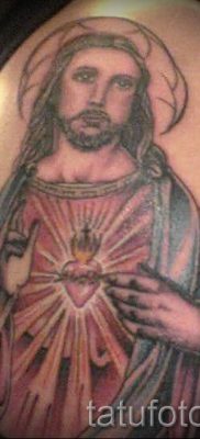 صورة وشم يسوع المسيح لمقال حول معنى وشم يسوع - tatufoto.ru - 48