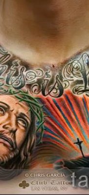 صورة وشم يسوع المسيح لمقال حول معنى وشم يسوع - tatufoto.ru - 47