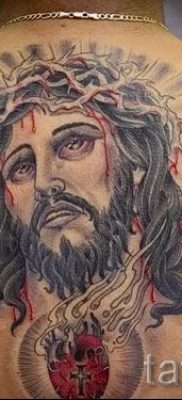 صورة وشم يسوع المسيح لمقال حول معنى وشم يسوع - tatufoto.ru - 46