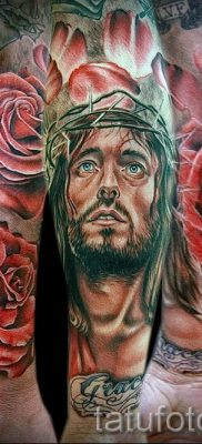 صورة وشم يسوع المسيح لمقال حول معنى وشم يسوع - tatufoto.ru - 44