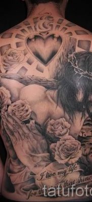 صورة وشم يسوع المسيح لمقال حول معنى وشم يسوع - tatufoto.ru - 43