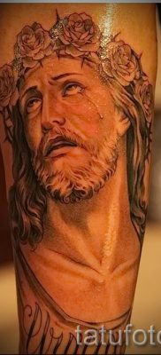صورة وشم يسوع المسيح لمقال حول معنى وشم يسوع - tatufoto.ru - 42