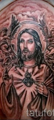 صورة وشم يسوع المسيح لمقال حول معنى وشم يسوع - tatufoto.ru - 41