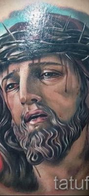 صورة وشم يسوع المسيح لمقال حول معنى وشم يسوع - tatufoto.ru - 38