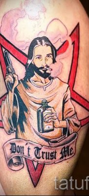 صورة وشم يسوع المسيح لمقال حول معنى وشم يسوع - tatufoto.ru - 37