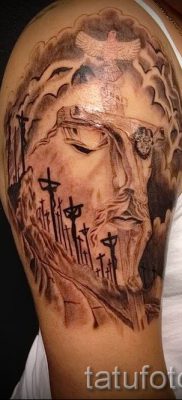 صورة وشم يسوع المسيح لمقال حول معنى وشم يسوع - tatufoto.ru - 36