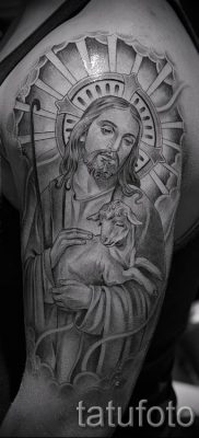 صورة وشم يسوع المسيح لمقال حول معنى وشم يسوع - tatufoto.ru - 31