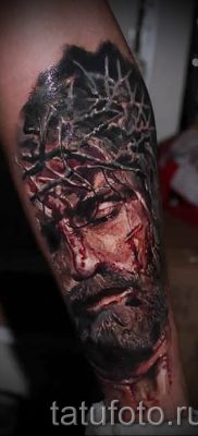 صورة وشم يسوع المسيح لمقال حول معنى وشم يسوع - tatufoto.ru - 29