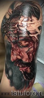 صورة وشم يسوع المسيح لمقال حول معنى وشم يسوع - tatufoto.ru - 28
