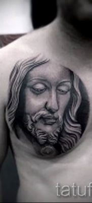 صورة وشم يسوع المسيح لمقال حول معنى وشم يسوع - tatufoto.ru - 25