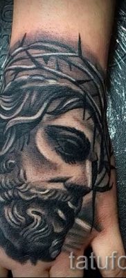 صورة وشم يسوع المسيح لمقال حول معنى وشم يسوع - tatufoto.ru - 24