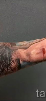 صورة وشم يسوع المسيح لمقال حول معنى وشم يسوع - tatufoto.ru - 23