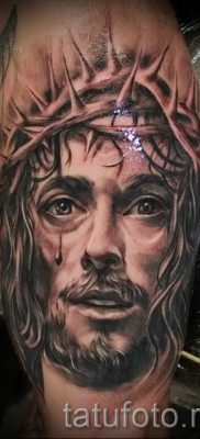 صورة وشم يسوع المسيح لمقال حول معنى وشم يسوع - tatufoto.ru - 22