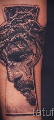 صورة وشم يسوع المسيح لمقال حول معنى وشم يسوع - tatufoto.ru - 21