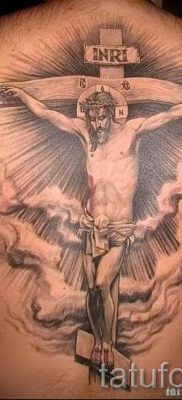 صورة وشم يسوع المسيح لمقال حول معنى وشم يسوع - tatufoto.ru - 18